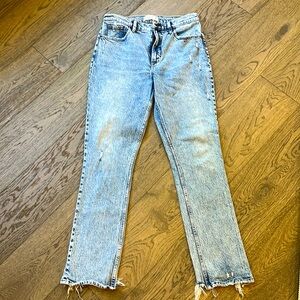 Abercrombie & Fitch 90s Skinny High Rise, 30/10R